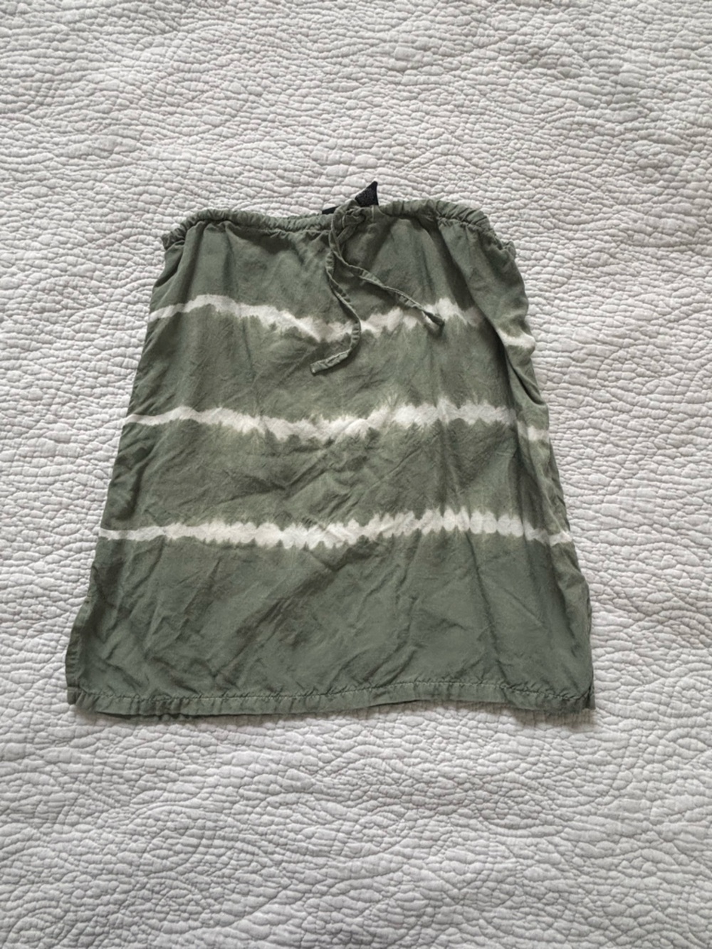 GAP Olive Green Tie-Dye Girls Skirt Size 6